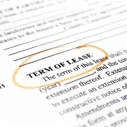 lease form