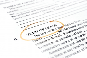 lease form
