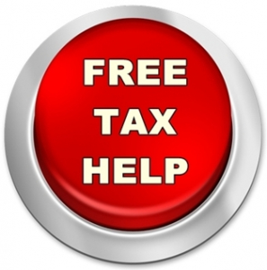 Free Tax Help Button
