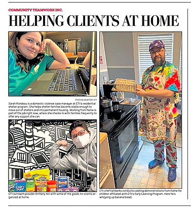 Helping Clients at Home Lowell Sun REV