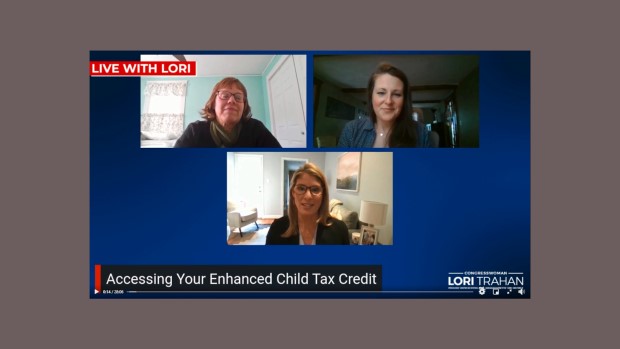 Rep. Lori Trahan touts child tax credit cash heading to parents from American Rescue Plan
