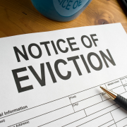 facing eviction