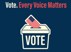 VOTE EVERY VOICE MATTERS