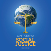 world day of social justice poster
