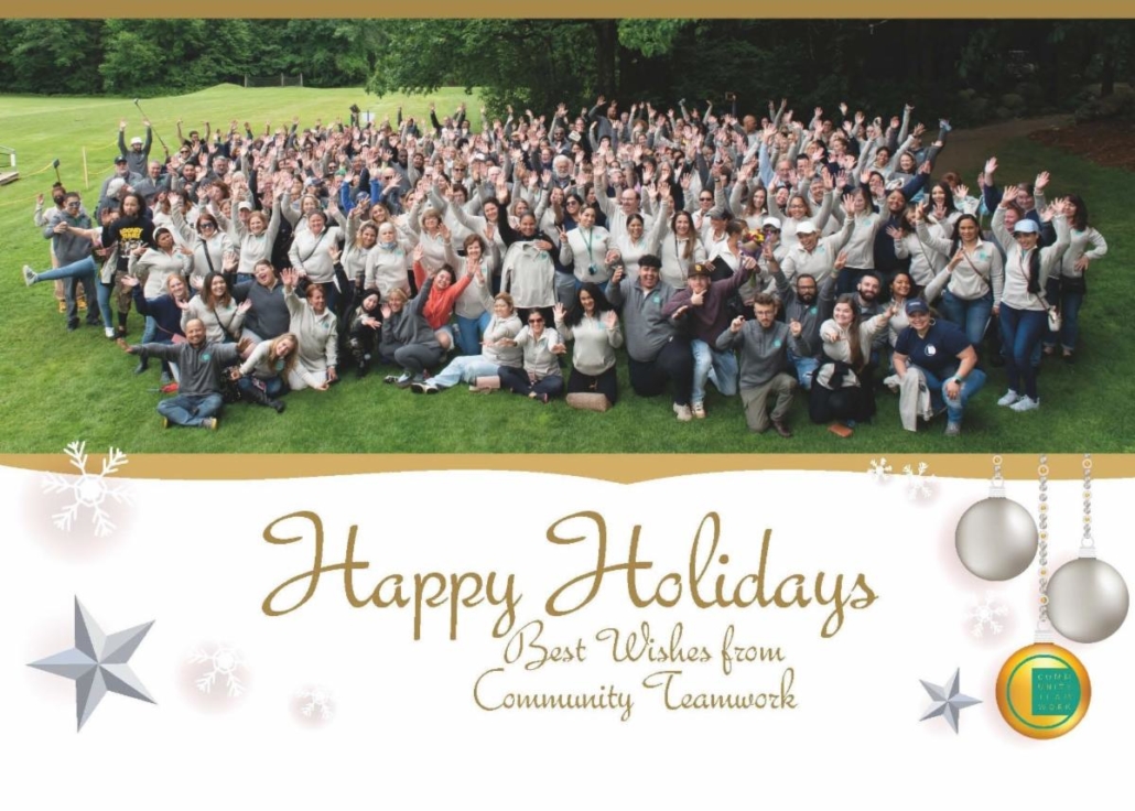 Holiday card for Donors and Partners cropped