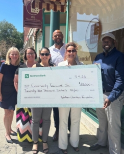 Northern Bank Check Presentation for Women s Shelter